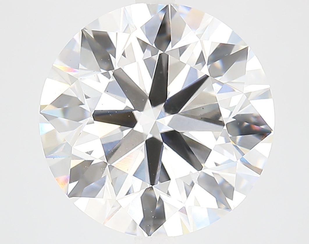 6.58 ct. round Lab Grown Diamond front image