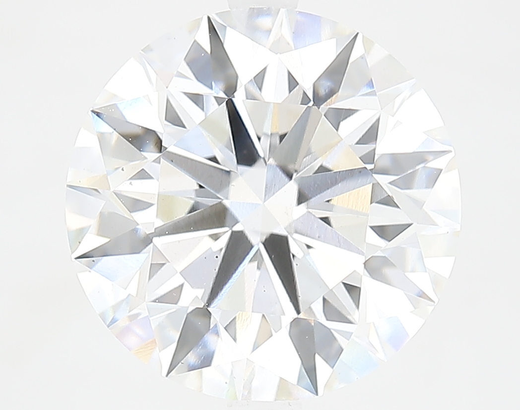 6.40 ct. round Lab Grown Diamond front image