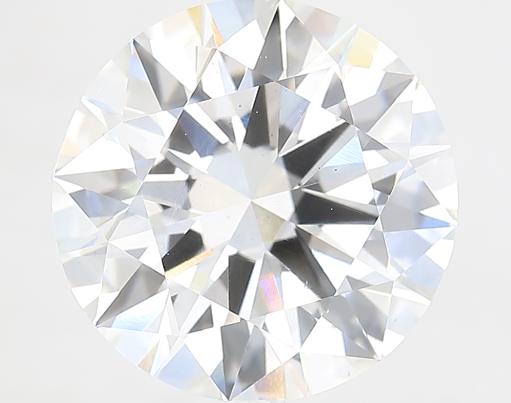 6.01 ct. round Lab Grown Diamond front image