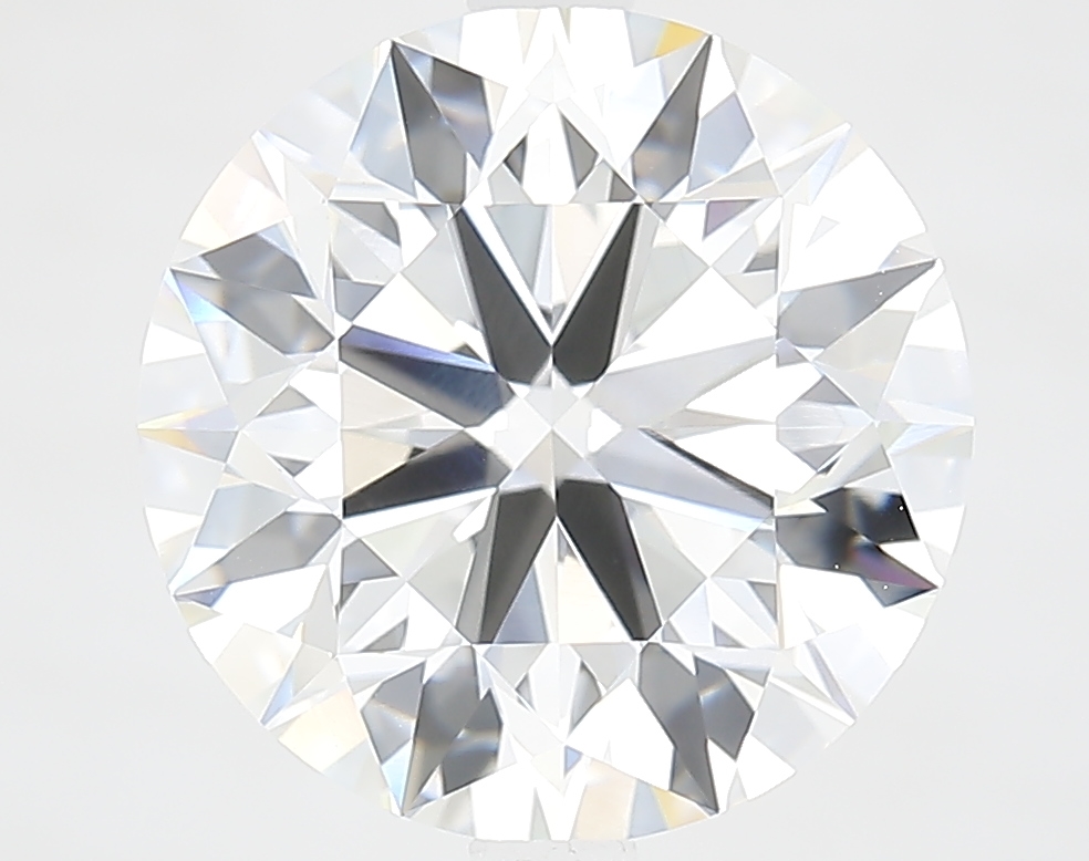 5.49 ct. round Lab Grown Diamond front image