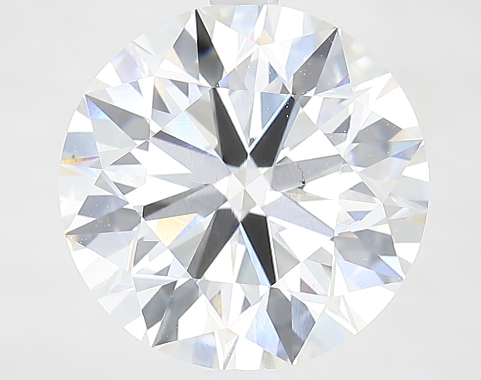 5.41 ct. round Lab Grown Diamond front image