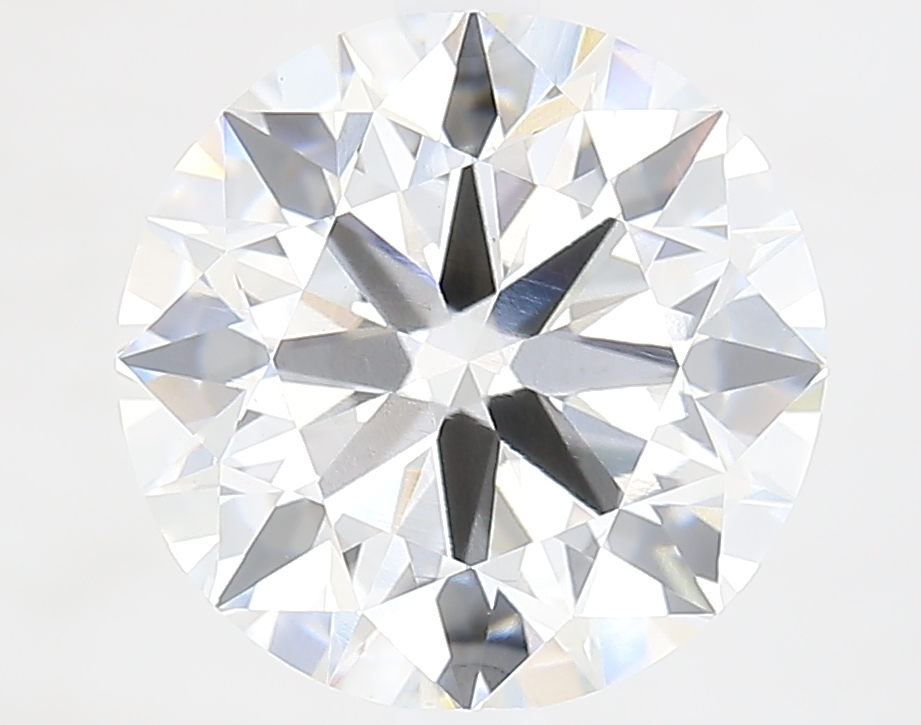 4.38 ct. round Lab Grown Diamond front image