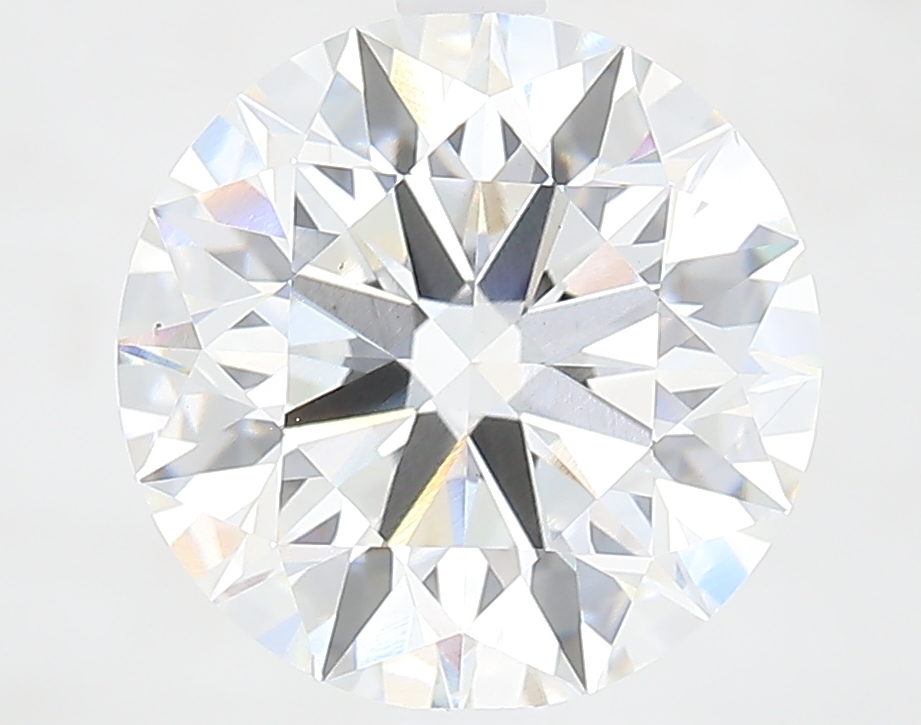 4.38 ct. round Lab Grown Diamond front image
