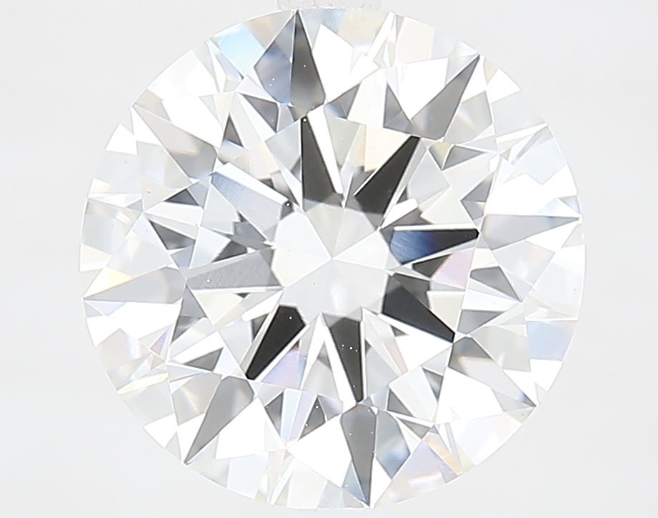 4.25 ct. round Lab Grown Diamond front image