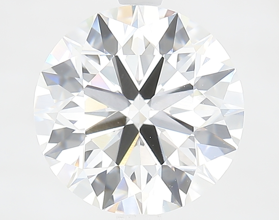 4.25 ct. round Lab Grown Diamond front image