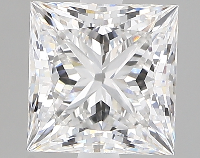 2.02 Carat Princess Cut Lab Diamond