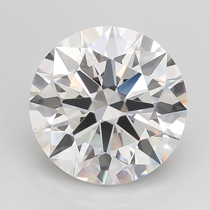 2.3ct Round E IF IGI