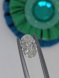 Oval 1.29ct H SI2