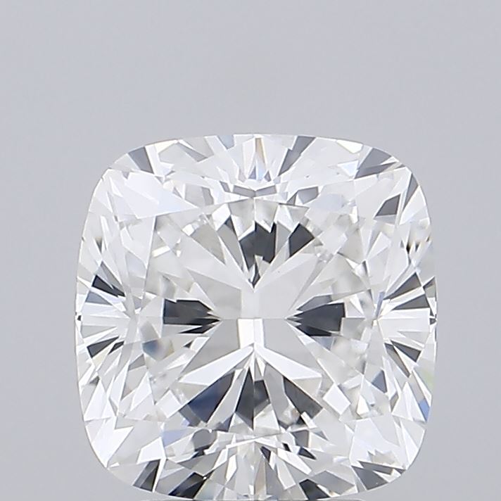 3.6ct Cushion F VVS2 IGI