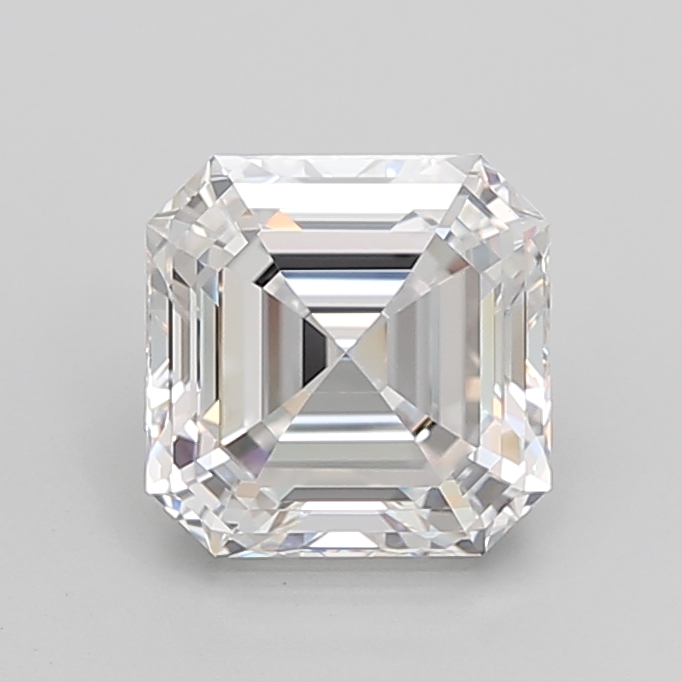 3.5ct Asscher D IF IGI