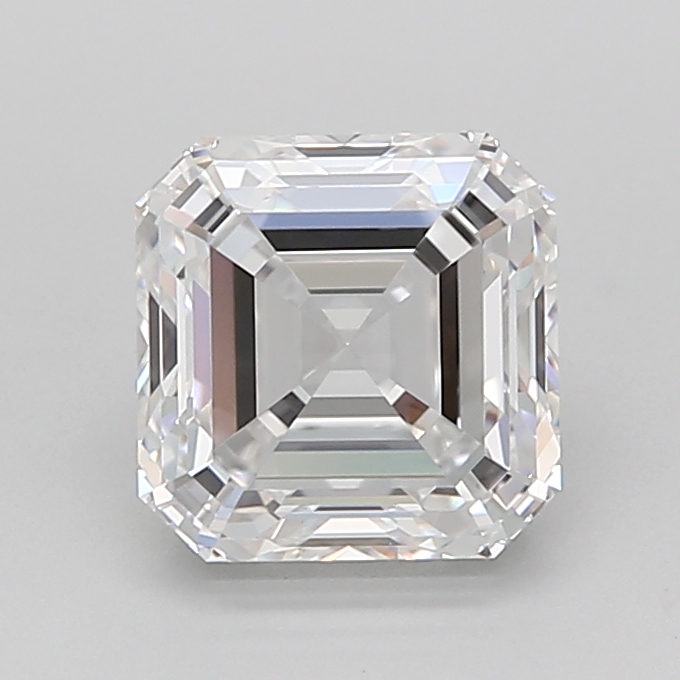 2.1ct Asscher D IF IGI