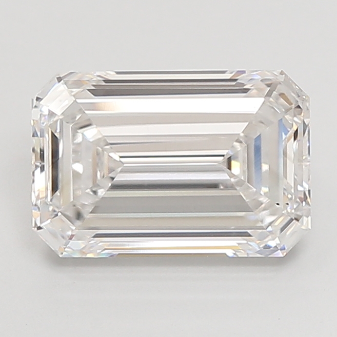 3.03 ct. emerald Lab Grown Diamond front image