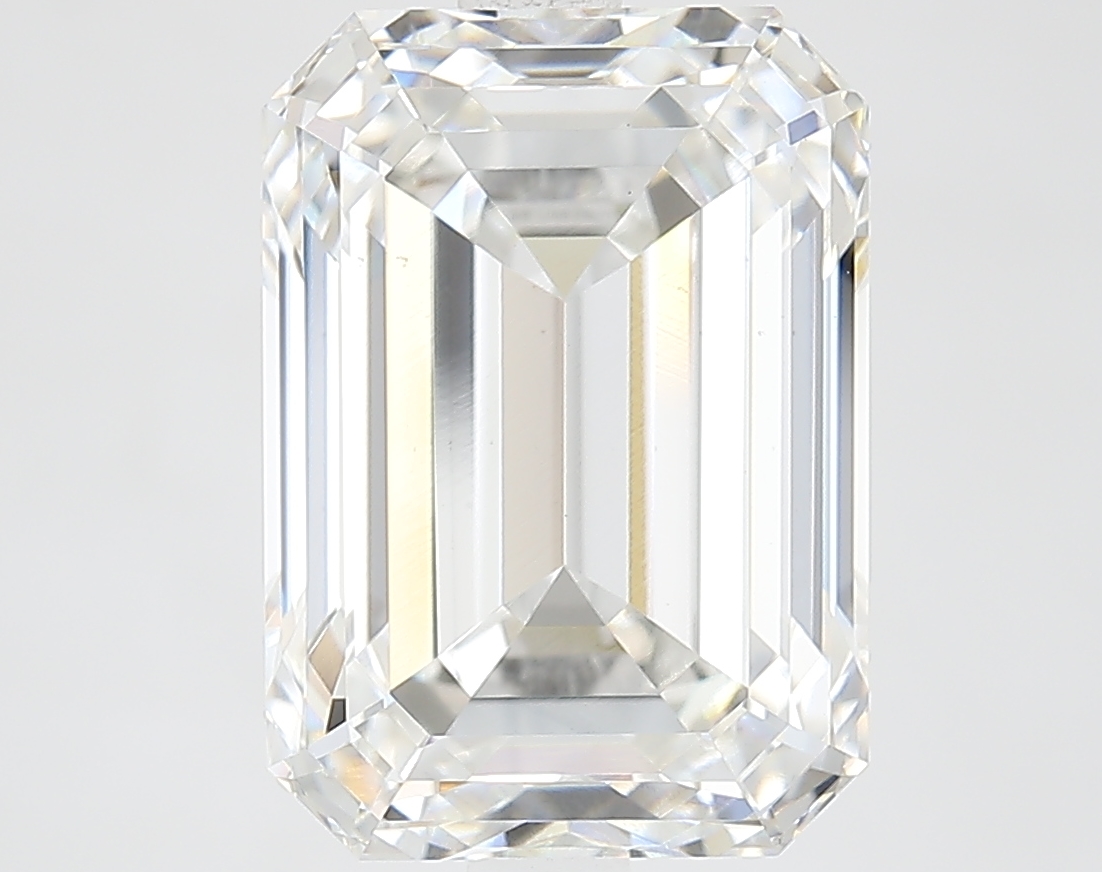 5.51 ct. emerald Lab Grown Diamond front image