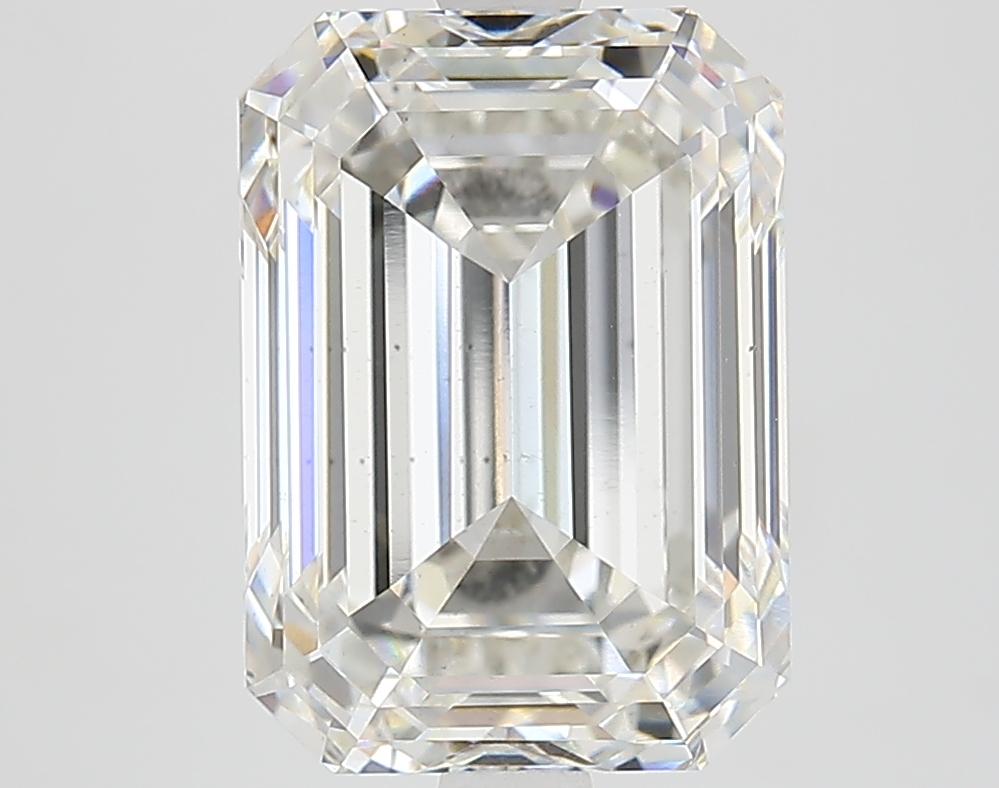 5.16 ct. emerald Lab Grown Diamond front image