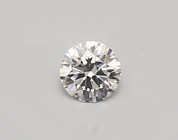 Round 0.22ct D VVS2