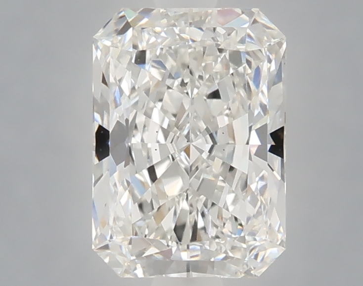 1.58 carat f VS2 EX Cut IGI radiant diamond