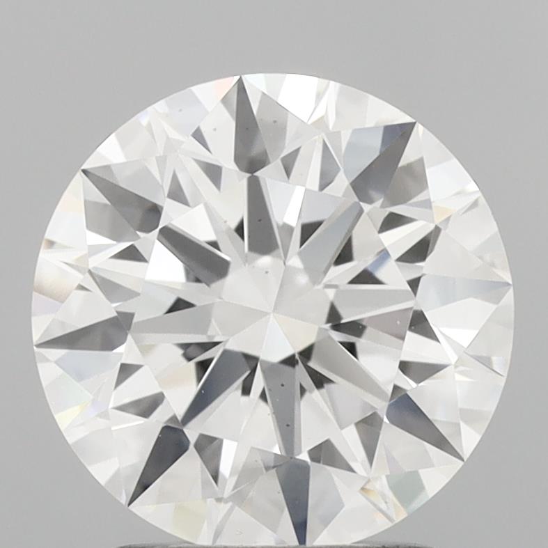 2.07 ct. round Lab Grown Diamond front image