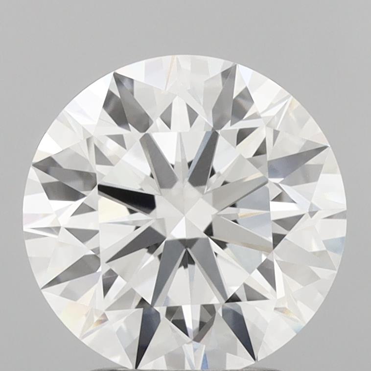 2.59 ct. round Lab Grown Diamond front image