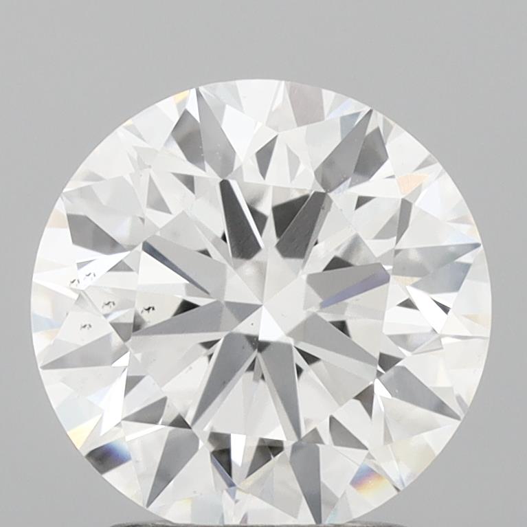 2.04 ct. round Lab Grown Diamond front image