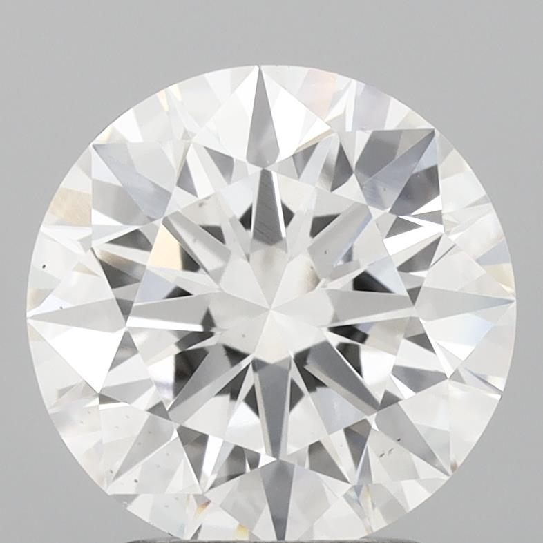 2.34 carat e VS2 ID Cut IGI round diamond