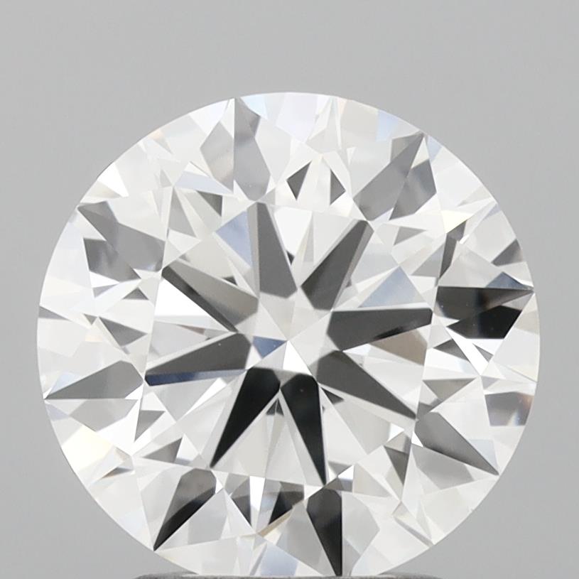 2.36 carat f VS1 ID Cut IGI round diamond