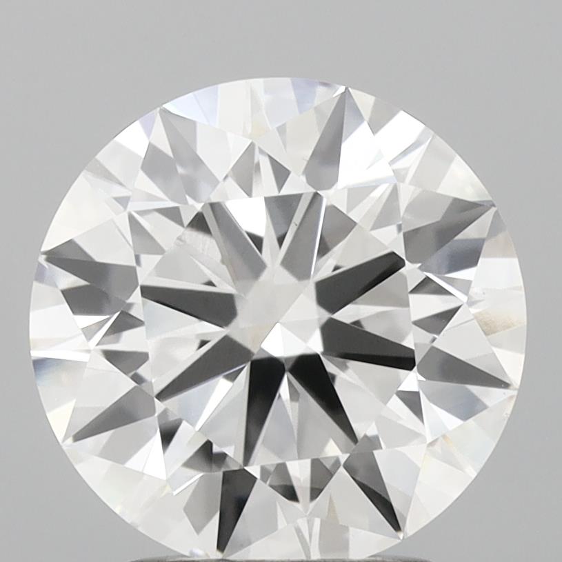 2.43 carat f VS1 ID Cut IGI round diamond