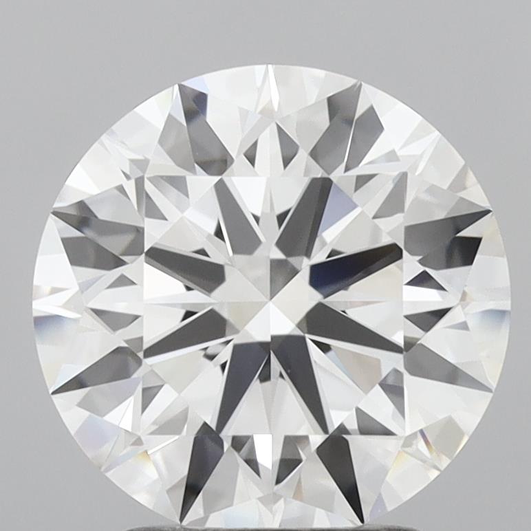 2.40 ct. round Lab Grown Diamond front image
