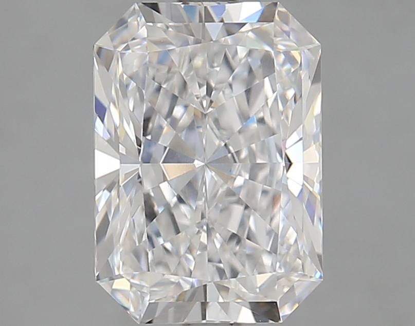 3.1ct Radiant D VVS1 GIA