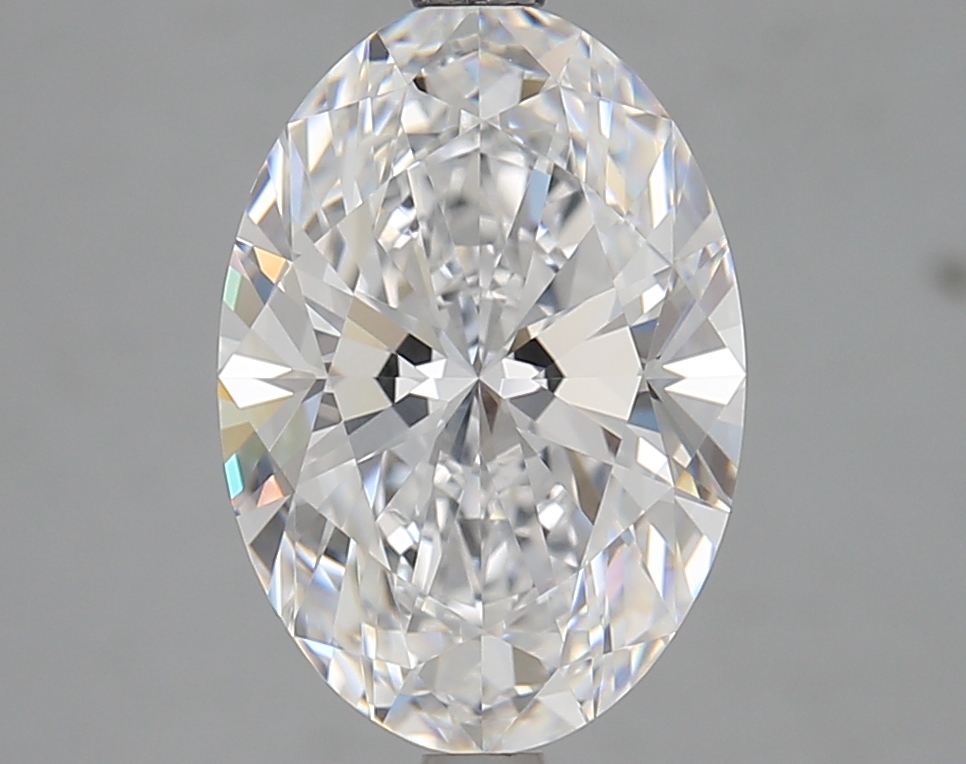 3.6ct Oval D IF GIA