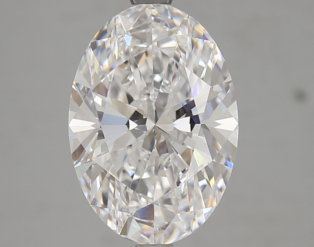 4.0ct Oval D IF GIA