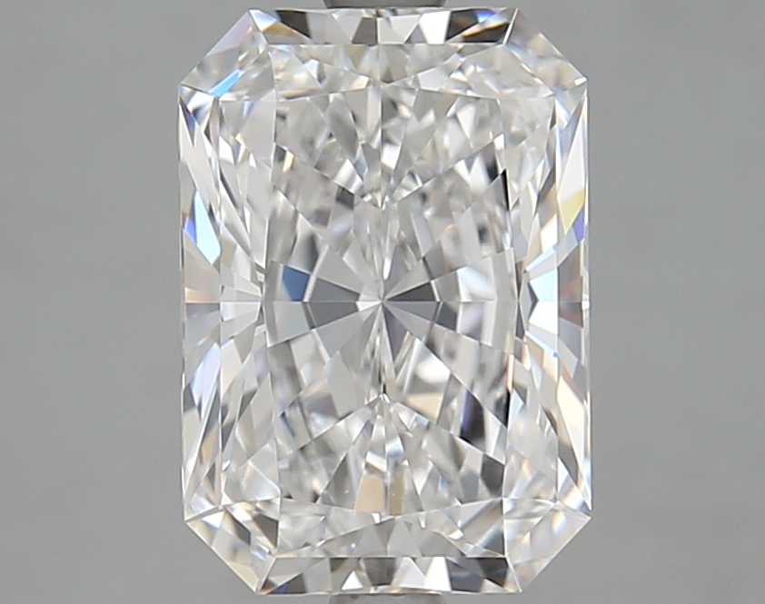 3.2ct Radiant E VVS1 GIA