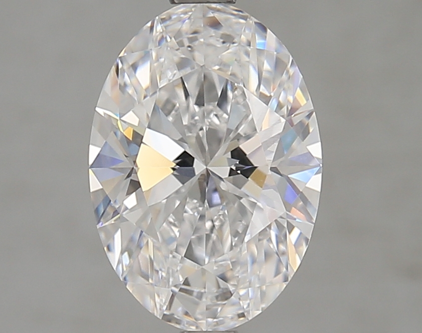 2.4ct Oval D IF GIA