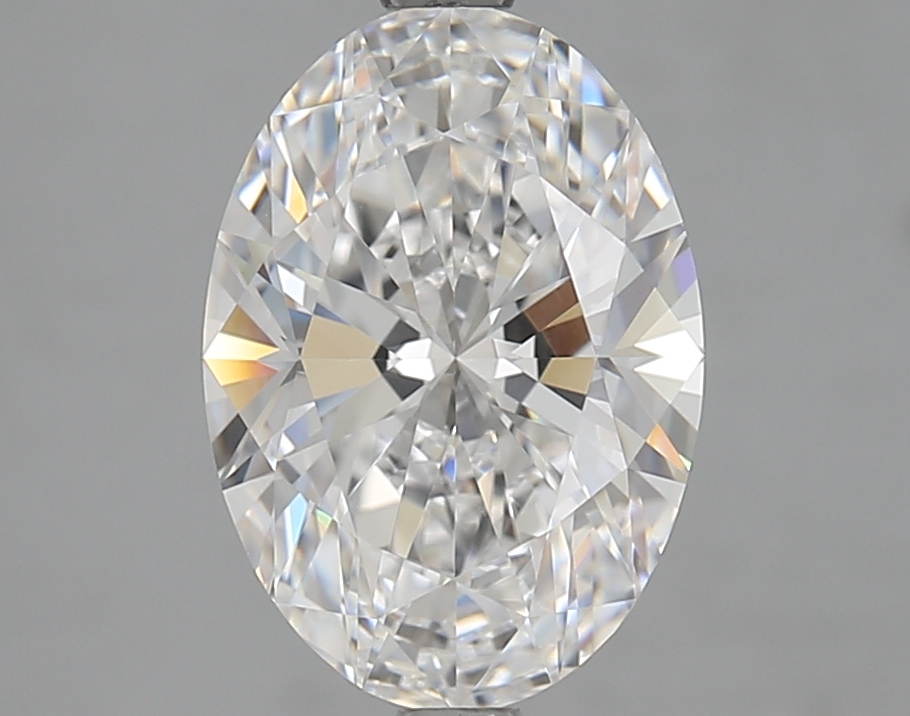 3.0ct Oval E VVS2 GIA