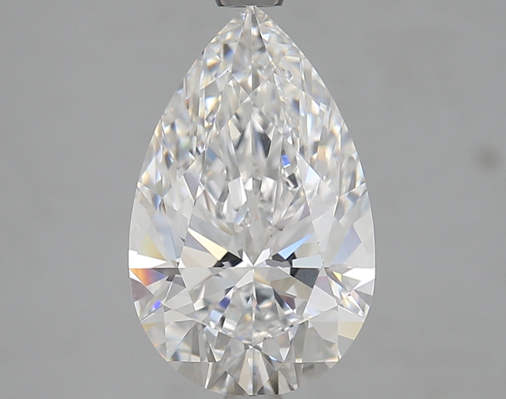 3.0ct Pear E VVS1 GIA