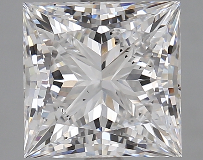 3.4ct Princess D SI1 IGI