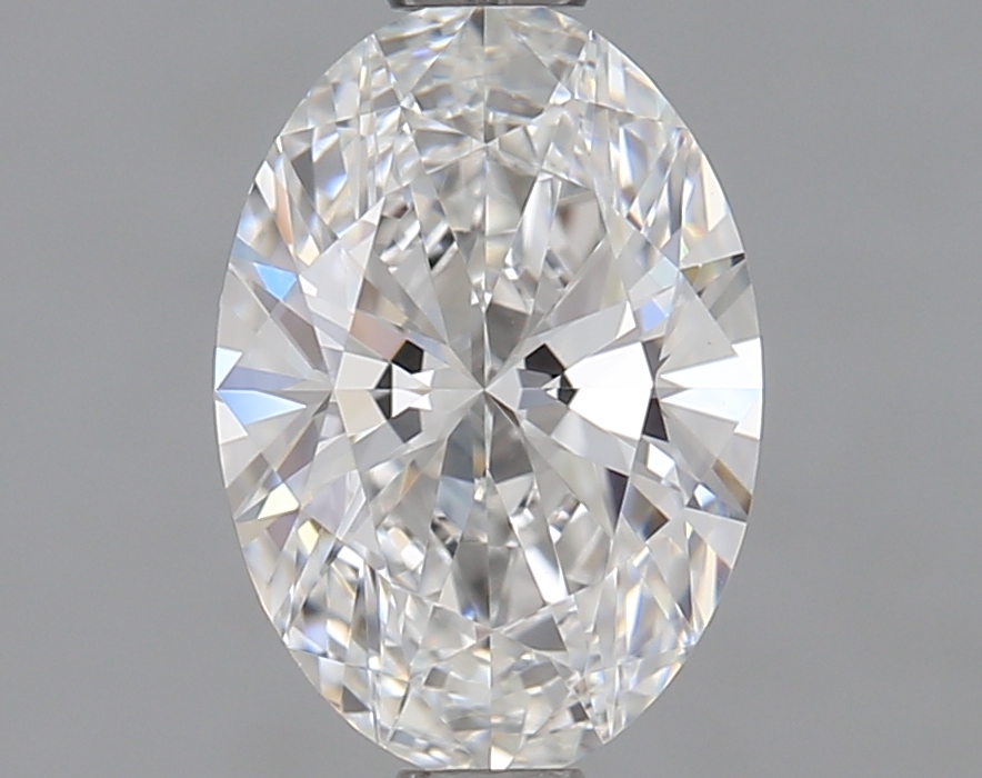 1.1ct Oval E VVS1 GIA