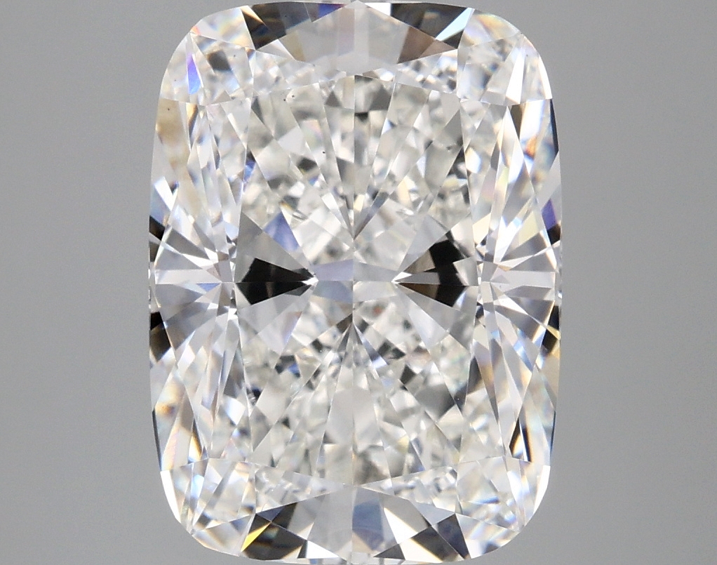 Cushion 4.93ct F VS1