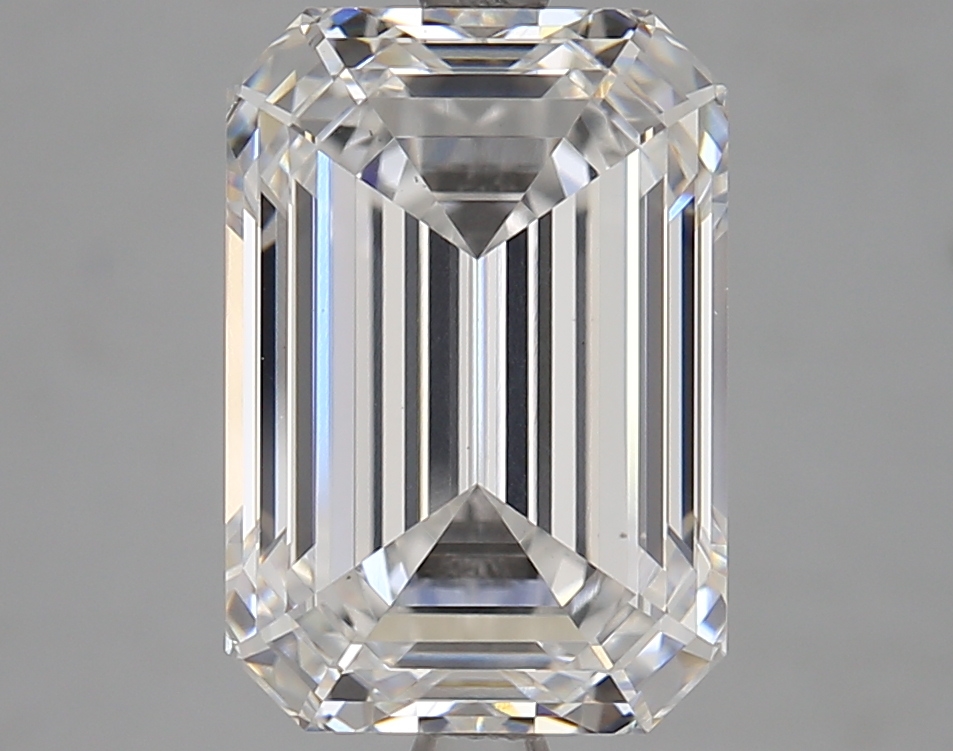 5.3ct Emerald F VS1 GIA