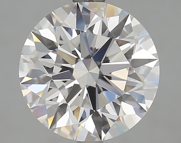 3.1ct Round D VVS1 GIA