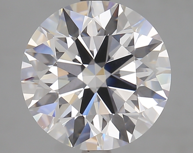 4.3ct Round D IF IGI