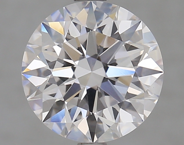 2.9ct Round E VVS2 GIA