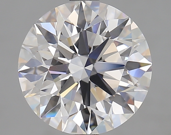 3.0ct Round E VVS1 GIA