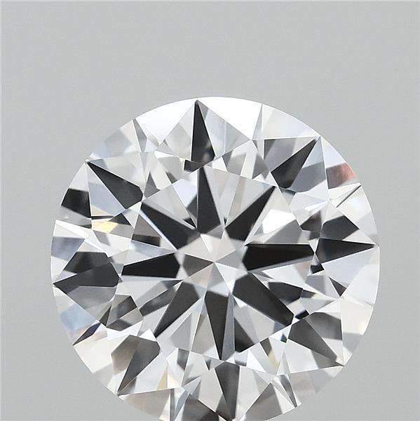 3.52 ct. round Lab Grown Diamond front image
