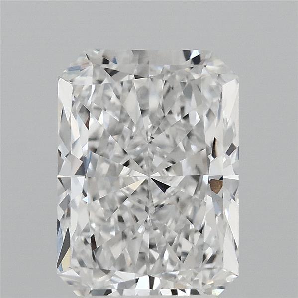 3.10 Carat Radiant Cut D VVS1 Diamond - view 1