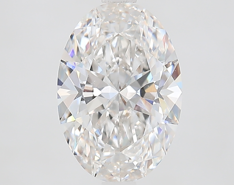 2.8ct Oval F VVS1 IGI