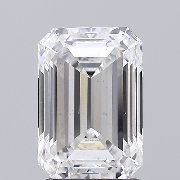 2.02 Carat Emerald Cut Lab Diamond