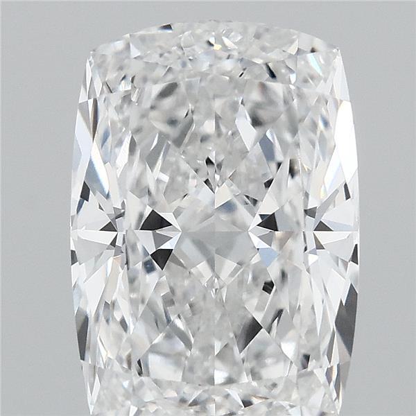 4.26 Carat Cushion Cut D VVS1 Diamond - view 1
