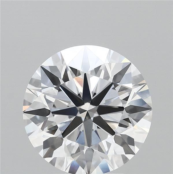 4.06 Carat Round Cut D VVS1 Diamond - view 1