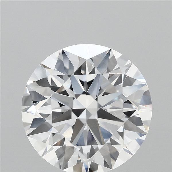 Round 4.09ct E VVS1