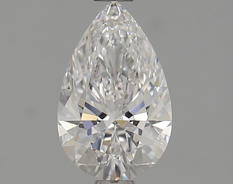 1.1ct Pear D VVS2 IGI
